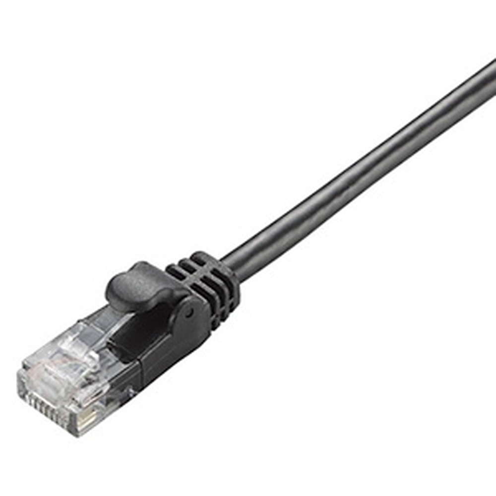 Elecom Lanケーブル ソフトタイプ Cat6準拠 ヨリ線 長さ1m ブラック Ld Gpy Bk1 Educaps Com Br