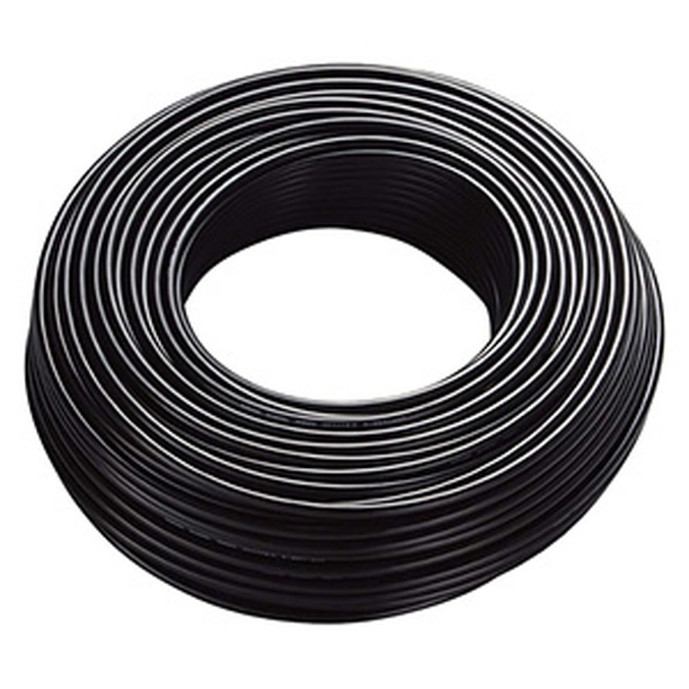 ELECOM LANケーブル ケーブルのみ CAT5E対応 屋外対応タイプ 簡易皮むき工具付 長さ100m LD-VAPFR/BK100｜電材堂 31,732円