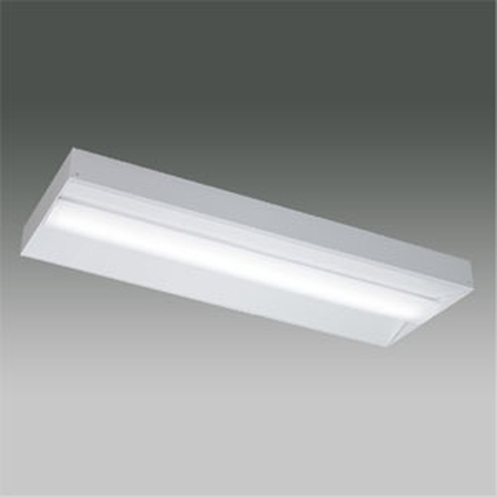 東芝 LEDベースライト 《TENQOOシリーズ》 20タイプ 直付形 下面開放タイプ 一般タイプ 1600lmタイプ Hf16形×1灯用高出力形器具・FL20形×2灯用器具相当 昼光色 調光タイプ LEKT225163D-LD9
