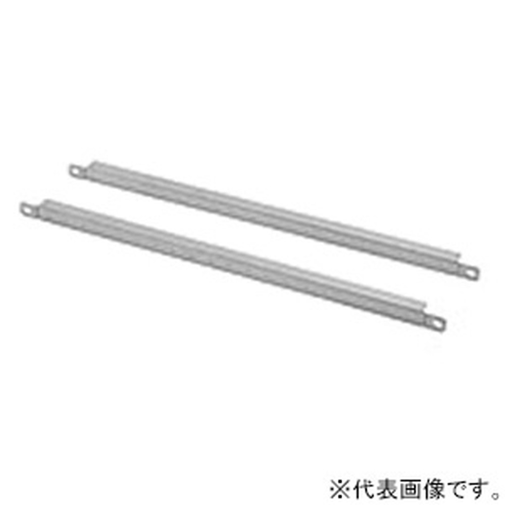 日東工業 扉用配線支持レールE 自立制御盤キャビネットオプション 横1000mm用 2本入 EX-10HRL