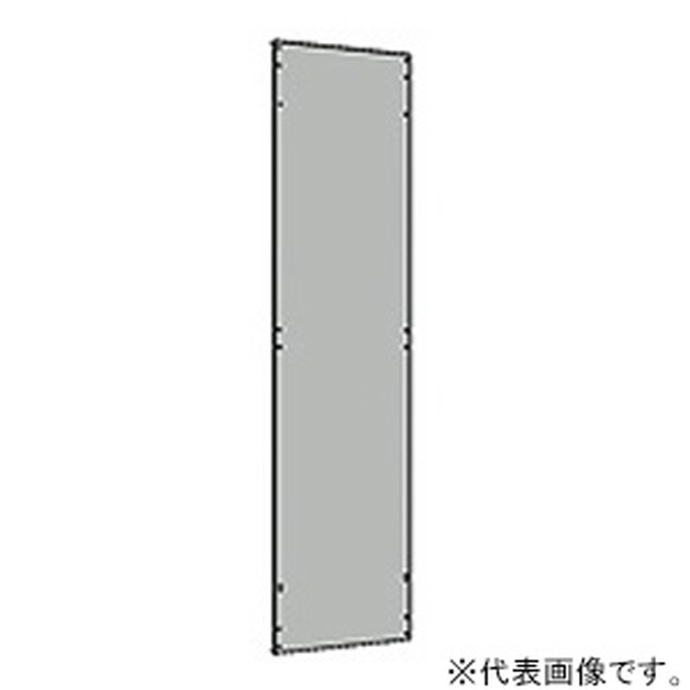 日東工業 自立鉄製基板 FA機械向キャビネットオプション 横255×縦440mm BP22-2504ZJ