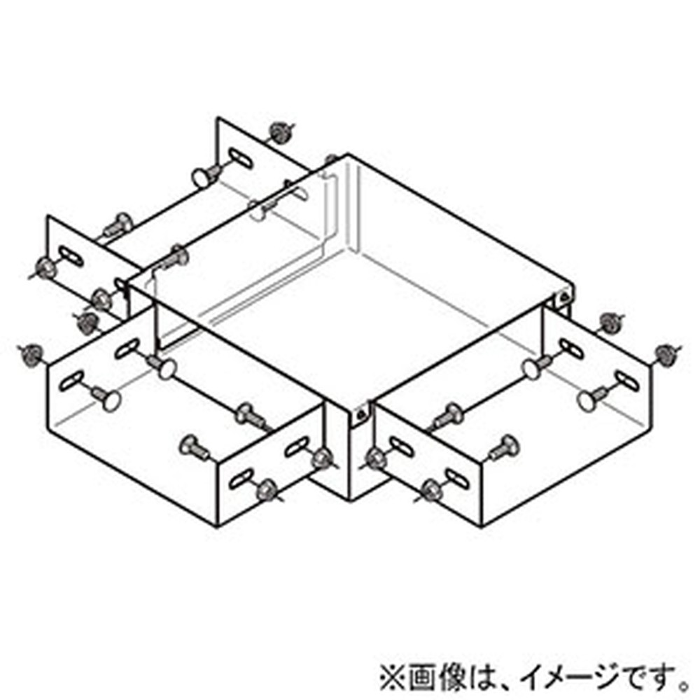 ネグロス電工 ジャンクションボックス 《ダクト》 三方出 DP18タイプ DB18T