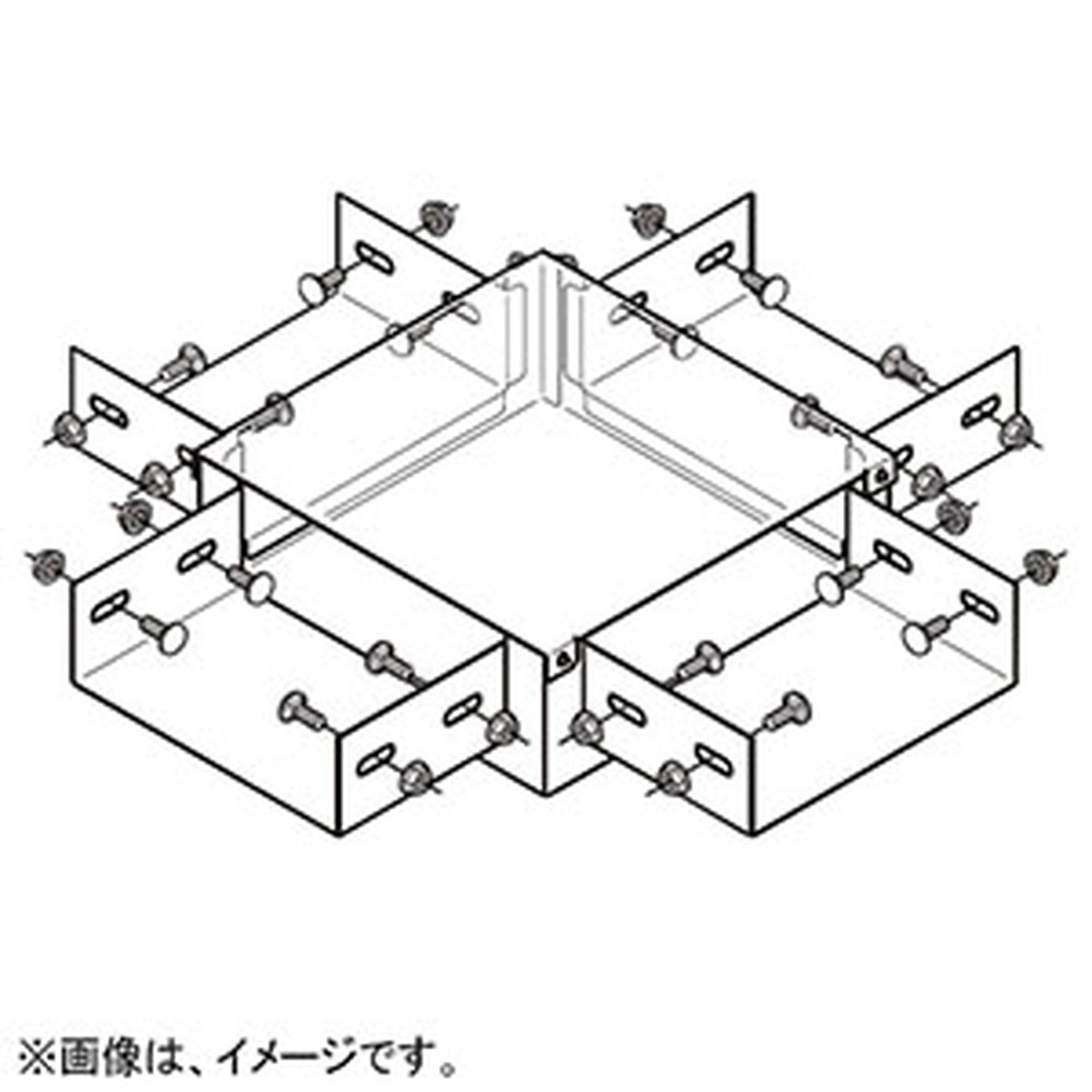 ネグロス電工 ジャンクションボックス 《ダクト》 四方出 DP18タイプ DB18X