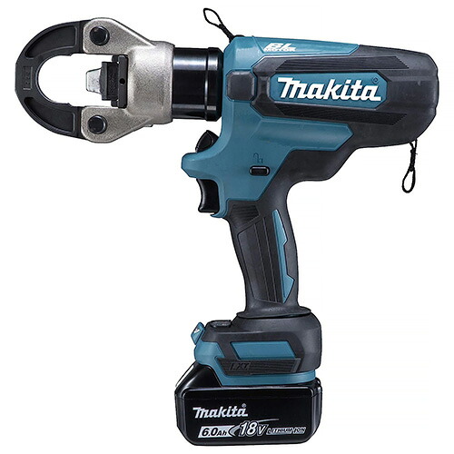 マキタ 申し受ける式圧着機 18V リチウムイオン6.0Ah   TC300DRG
