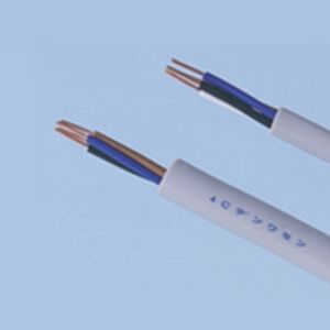 楽天市場】伸興電線 2PカッドPEウチセン 0.5mm*2P*200m カッドPE