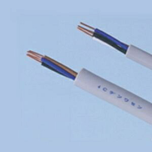 富士電話線 4Cデンワ線 埋込屋内電話を掛ける線 0.65粍 100m巻 4Cデンワセン0.65mm×100m