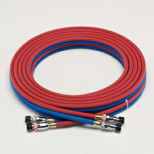 楽天市場】日酸TANAKA Nコック ツインホース2 NW30-5 可燃性ガス