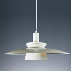 山田照明 LEDペンダントライト E26 LED電球 9.1W&times;1 電球色相当 定格光束751m 白熱60W相当 ホワイト PD-2612-L｜電材堂