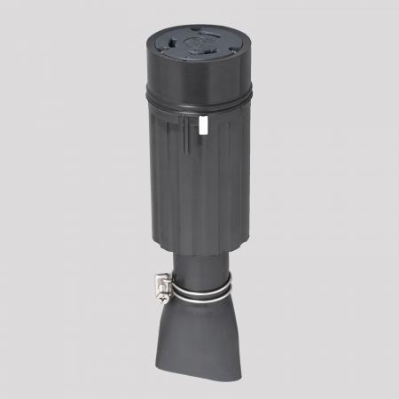 アメリカン電機 31024RW 引掛形 防水形コ-ドコネクタボディ 3P 100A 250V|防災と電材 はなまる