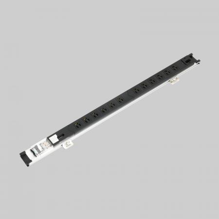 【受注生産品】アメリカン電機 HA7120 抜止形 コンセントバー12ケ口 接地形2P 20A 125V｜防災と電材 はなまる