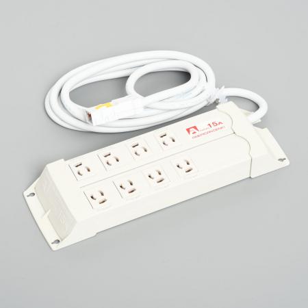 【受注生み出すこと品】アメリカン電機 KC1136H 抜止形 パラタップ8ケ口 コ-ド仕かける 舞い降りる形2P 15A 125V