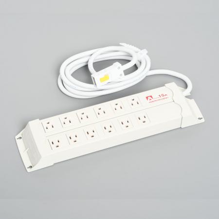 【受注生み出すこと品】アメリカン電機 KC1236H 平刃形 パラタップ12ケ口 コ-ド仕掛ける 舞い降りる形2P 15A 125V