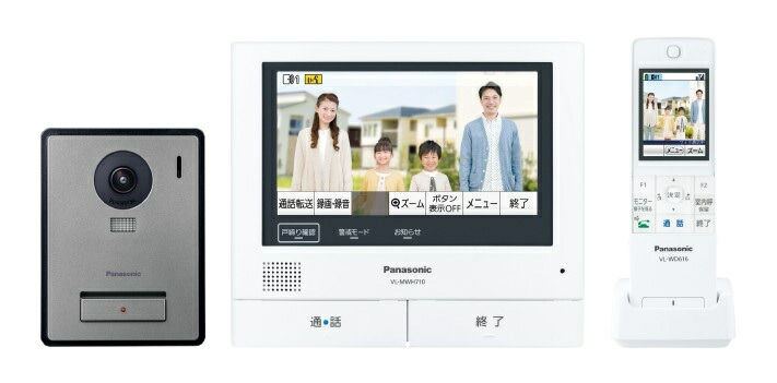 パナソニック VL-SWE710KF テレビドアホン
