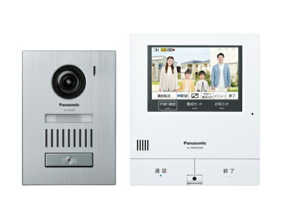 パナソニック VL-SVD505KS テレビドアホン