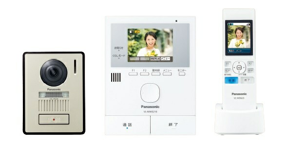 パナソニック VL-SWE210KLA テレビドアホン