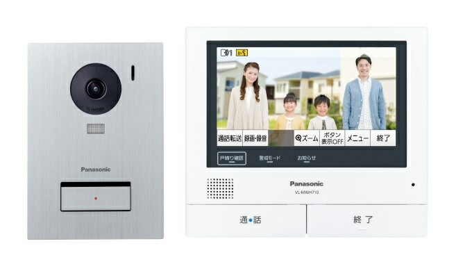 パナソニック VL-SVE710KS テレビドアホン