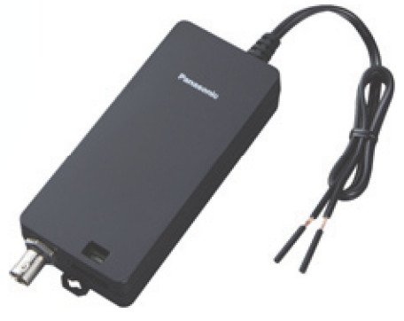 【受注生み出すこと品】パナソニック WPN7323 ＰＬＣアダプタ用同軸変換器（ＡＣ１００Ｖ～２４２Ｖ） 有線LAN-ネットワーク機器-パソコン・周辺機器