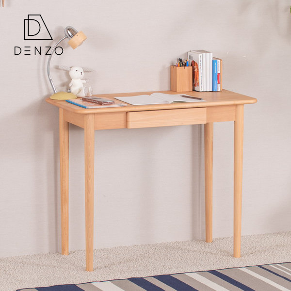 9 4 00 ビッグセール開催 学習机 リビング 学習 パソコンデスク テレワーク 書斎 子供 デスク 机 仕事 おしゃれ 引き出し 北欧 幅90 木製 無垢 薄型 収納 大人 奥行45cm コンパクト シンプル 人気 送料無料 Fleur 90 Desk Isseiki