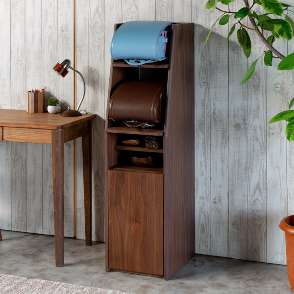9 4 00 ビッグセール開催 ランドセルラック 勉強部屋 収納 幅34 おしゃれ 北欧 シンプル 家具 アルダー材 インテリア ナチュラル色 ブラウン 品質保証 送料無料 Confi Randosel Rack Na Mbr Isseiki 101 Natural Gaz Org