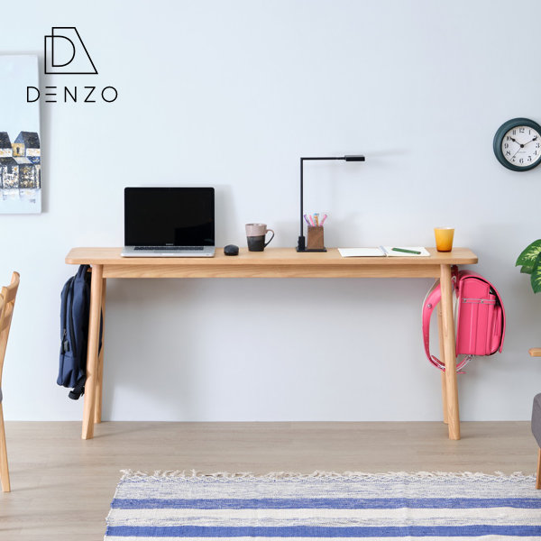 9 4 00 ビッグセール開催 デスク 机 学習デスク 学習机 リビング学習 リモート テレワーク 幅160 奥行35 高さ72 木製 アッシュ コンパクト ミニマル シンプル ナチュラル リビング フック付き 組立品 送料無料 送料無料 Pencil Desk 160 Isseiki 102