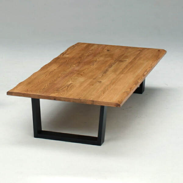 楽天市場】ローテーブル 座卓 オーク 無垢材 センターテーブル