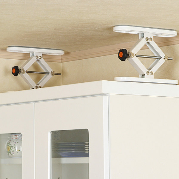 市場 地震対策 1本入り 耐震 シンプル 突っ張り棒 つっぱり棒 ストッパー 強力 家具転倒防止