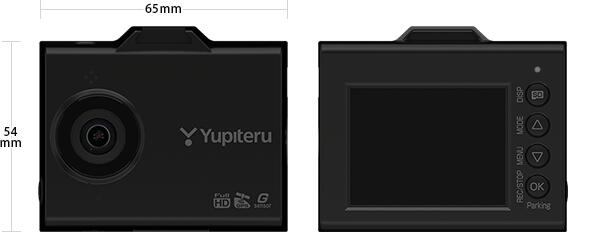 楽天市場】ユピテル ドライブレコーダー SN-ST3300P STARVIS HDRで夜間