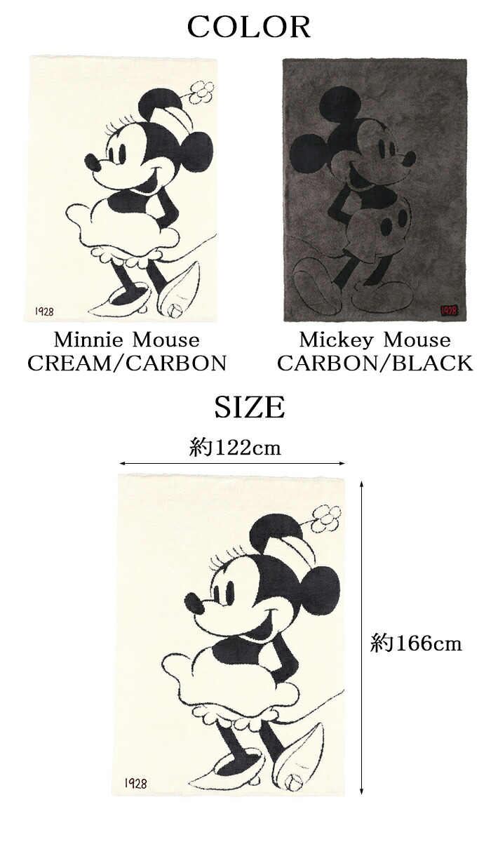 楽天市場 Barefoot Dreams ベアフットドリームス Classic Mickey Mouse Minnie Mouse Blanket クラシック ミッキーマウス ミニーマウス ブランケット ディズニー Departmentstores