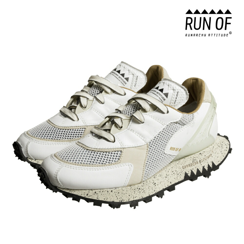 楽天市場】【RUN OF】ラン オブ スニーカー シューズ 靴 REVOLT