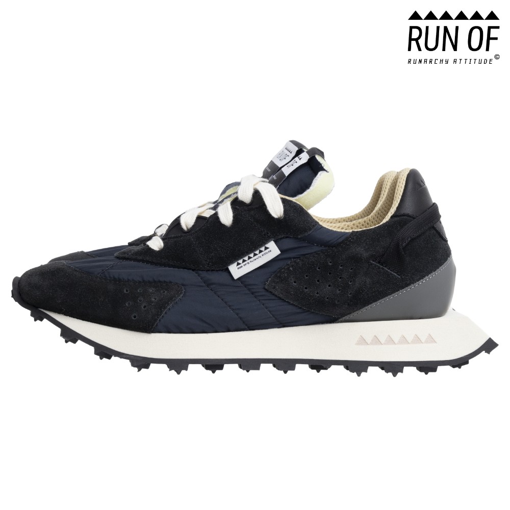 楽天市場】RUN OF ランオブ スニーカー POLARIS RUN229P ホワイト