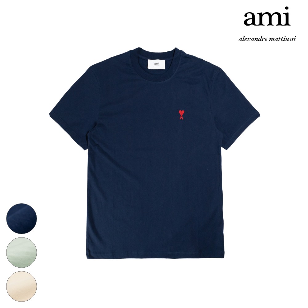 楽天市場】Ami Paris アミパリス Tシャツ AMI DE COEUR Tシャツ UTS001