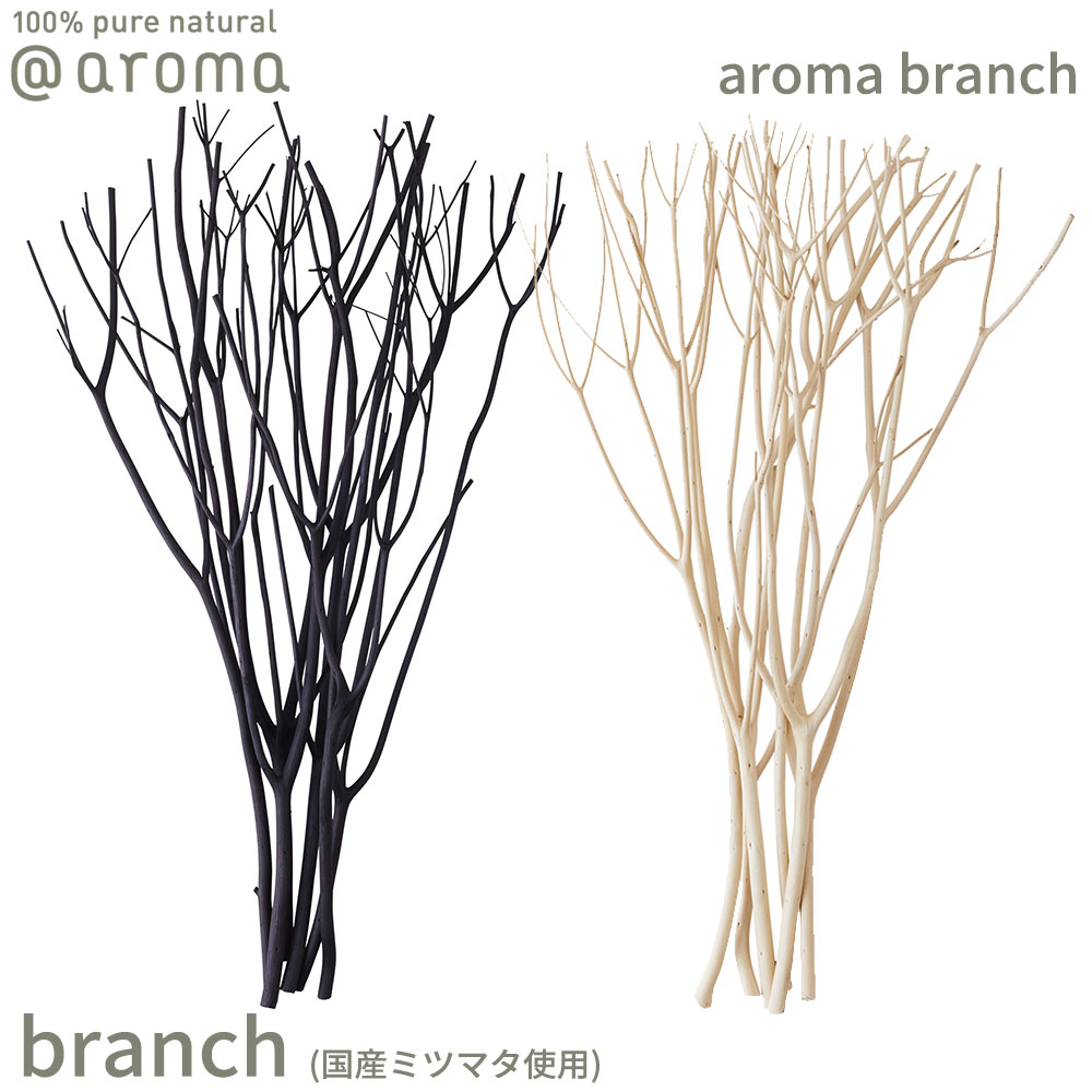 楽天市場 着後レビューで選べる特典 アットアロマ アロマブランチ ブランチ単品 Aroma Branch 国産ミツマタ 枝 自然 ディフューザー用 インテリア メンズ レディース バナナマンのドライブスリー 山田涼介 黒 モノトーン 王様のブランチ Departmentstores