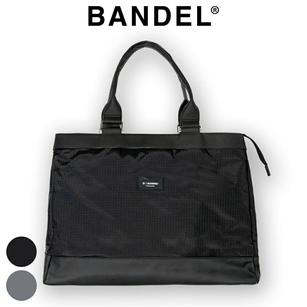 【レビュー特典】BANDEL GOLF RIPSTOP TOTE CLUB BAG メンズ トートバッグ ブラック グレー 大きいサイズ BGJ-4STCB バンデル ゴルフ カートバッグ 軽量 大きめ シューズ ポケット 耐久性 高強度