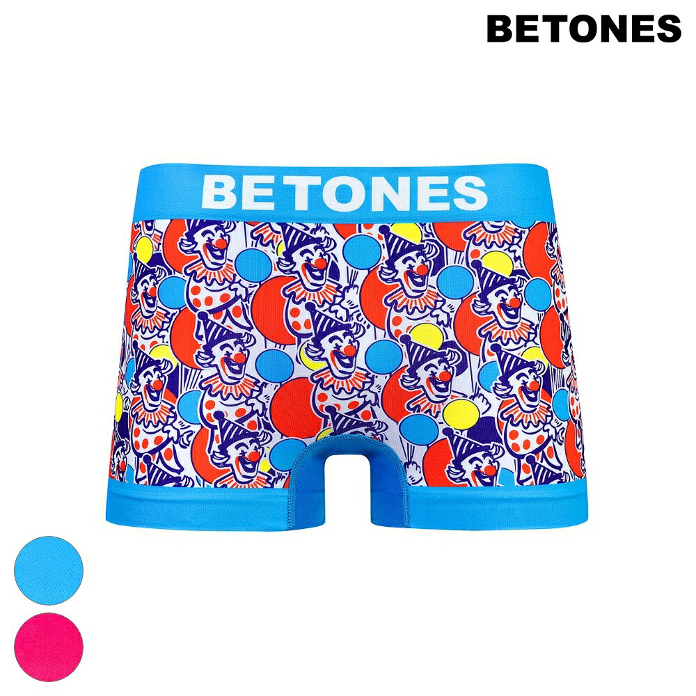 楽天市場】BETONES ビトーンズ ボクサーパンツ Mr.SUMMER TIME メンズ