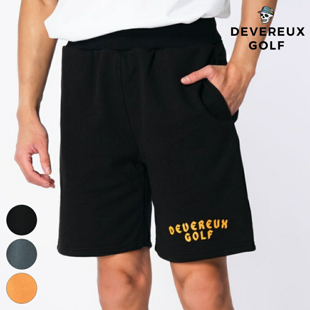 DEVEREUX GOLF/デヴァローゴルフ　リブモックネックデバロー DEVEREUX GOLF/デヴァローゴルフ リブモックネックデバロー