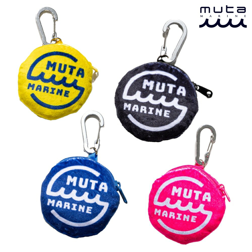 楽天市場】muta MARINE ムータ マリン サークルロゴ ゴルフ