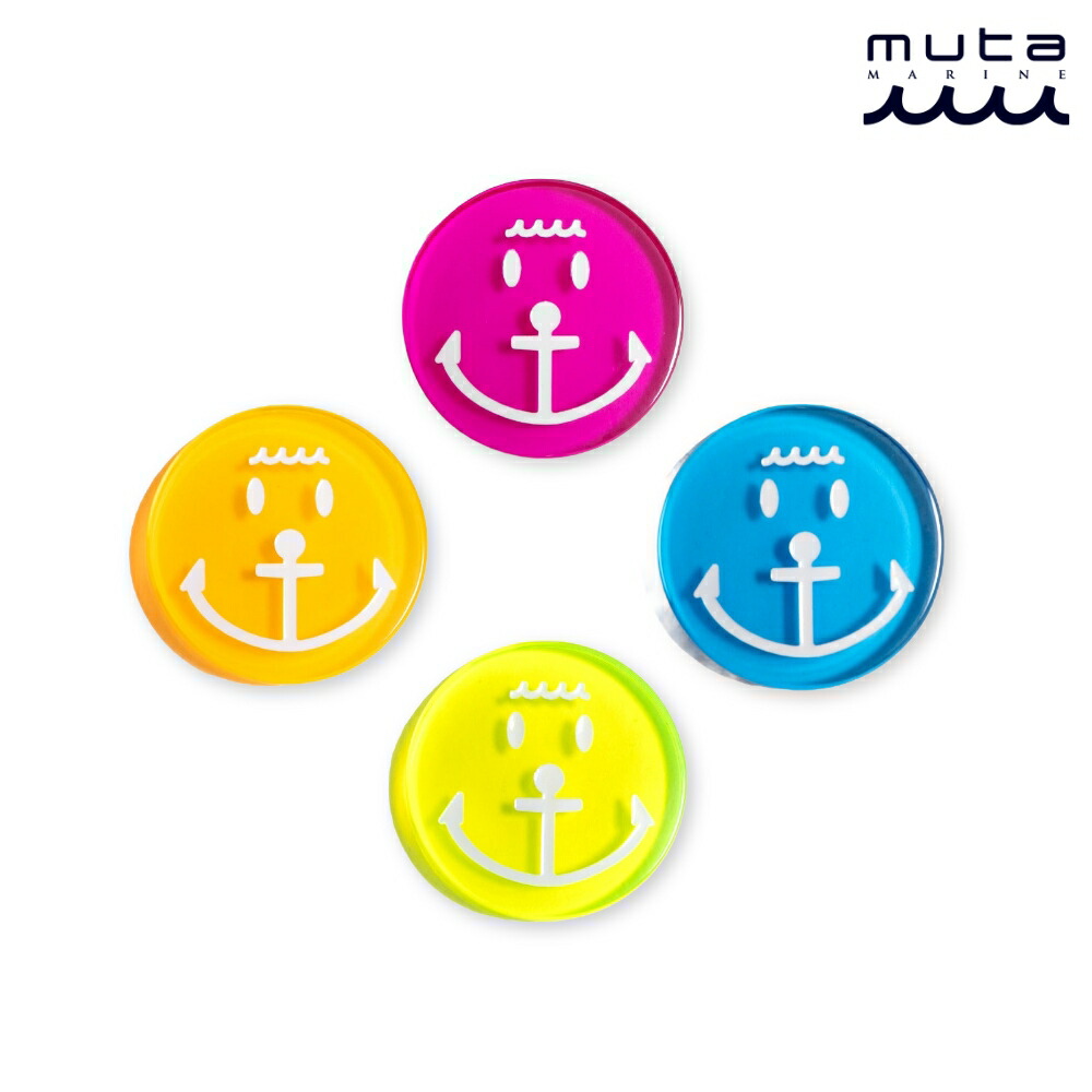 楽天市場】muta MARINE ムータ マリン ゴルフ クリアマーカー (4LINE