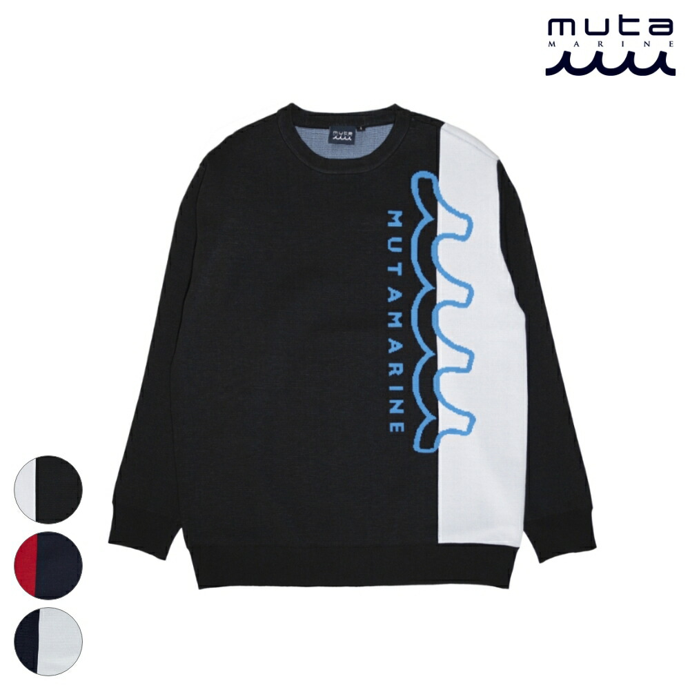 muta ムータマリン　ゴルフ　ニット　白　レディース　2XL ニット 173 muta ムータマリン ゴルフ ニット 白 レディース 2XL ニット 173 muta