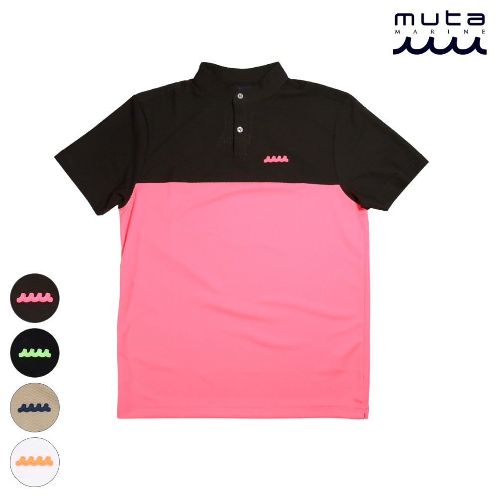 楽天市場】muta MARINE ムータ マリン ポロシャツ MMMK-446083