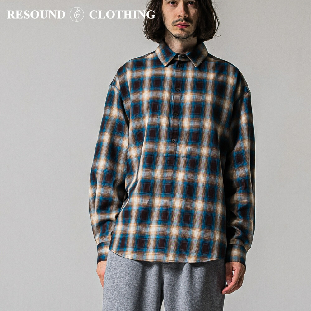 楽天市場】RESOUND CLOTHING リサウンドクロージング ZACK SHIRTS RC37