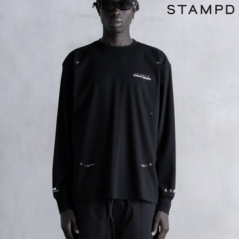 楽天市場】STAMPD スタンプド MOUNTAIN PEAK LS RELAXED TEE