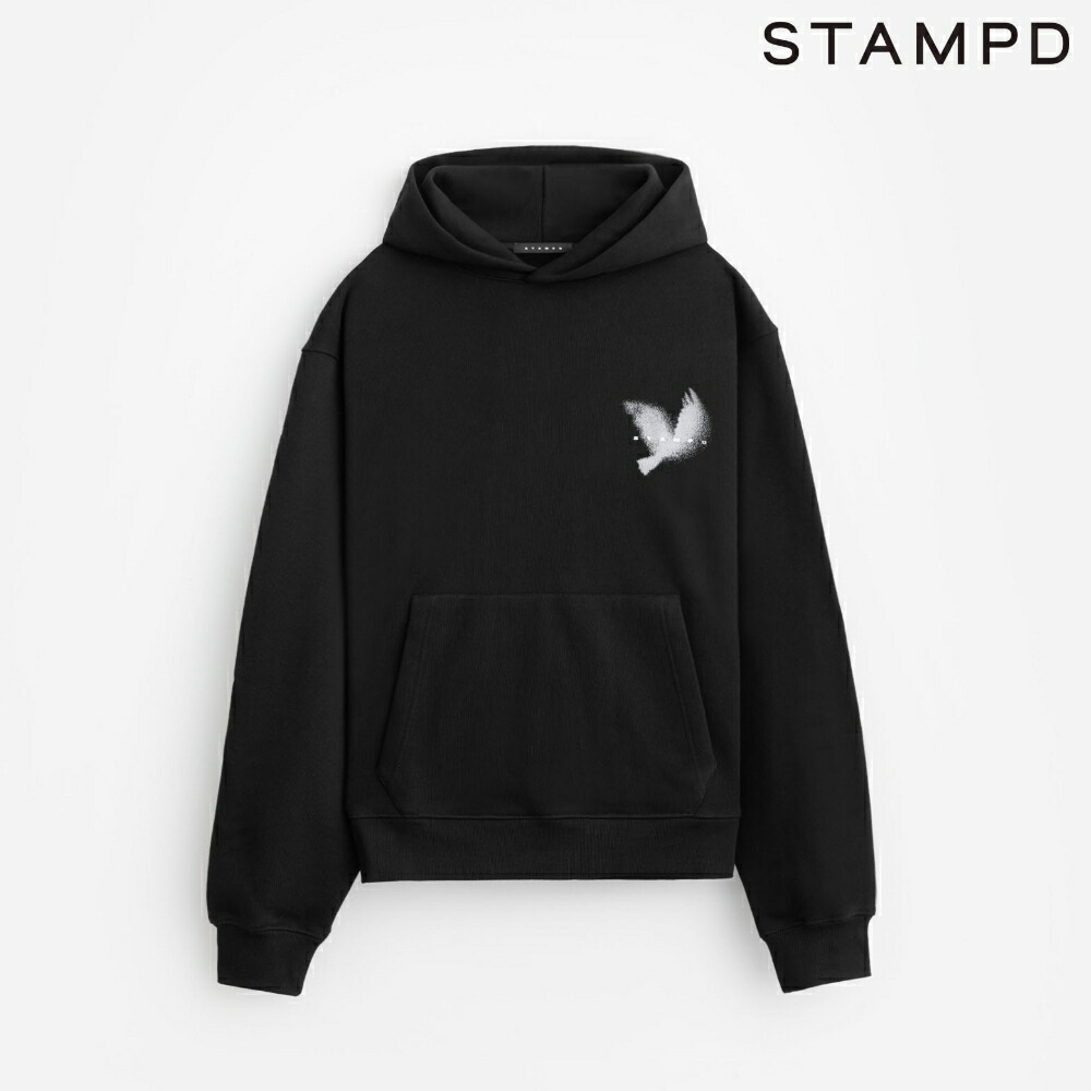 即発 STAMPD スタンプド クロップド フーディー IKAT パーカー 即発 STAMPD スタンプド クロップド フーディー IKAT パーカー