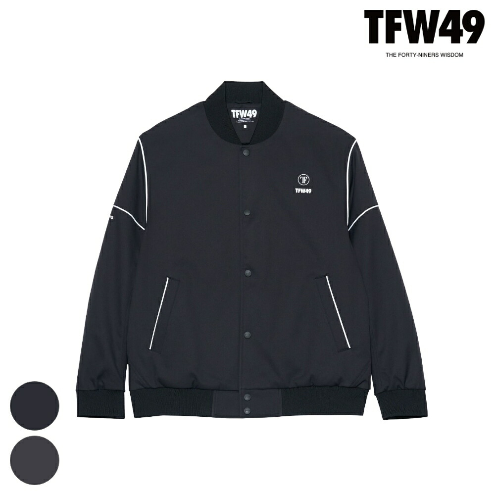 楽天市場】TFW49 ジャケット メンズ 秋冬用 黒 L t032420002【 あす楽