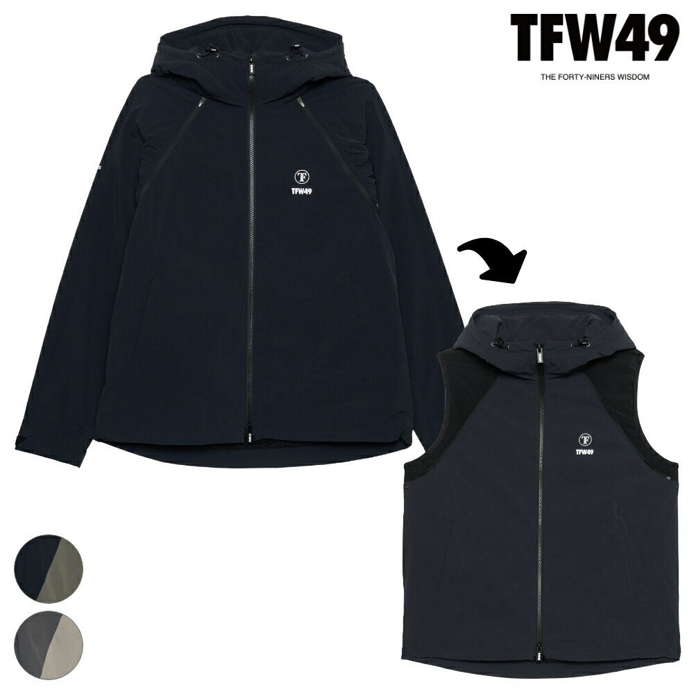 楽天市場】【送料無料】 TFW49 junhashimoto SHIELD WARMER VEST