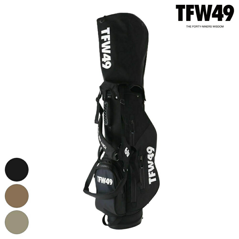 楽天市場】【店舗在庫連動】 TFW49 NYLON CADDIE BAG ナイロン