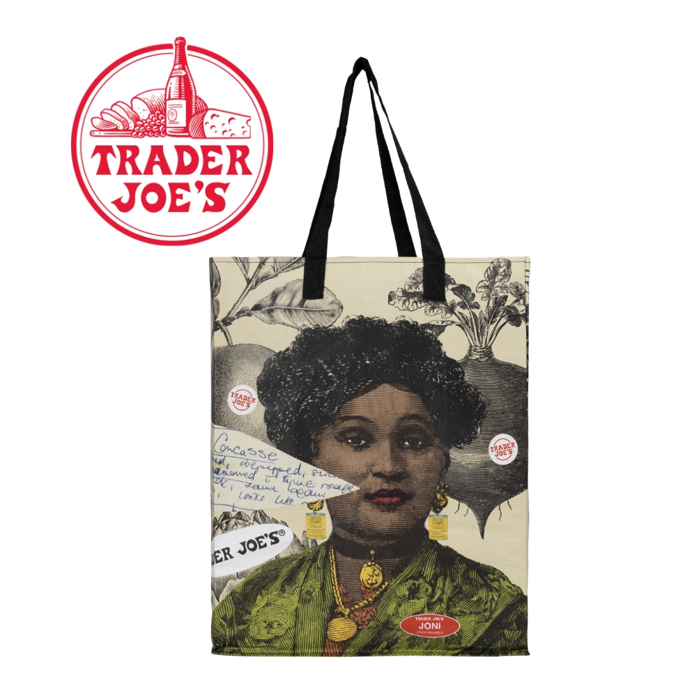 エコバッグ　トレーダジョー　トレジョ Trader Joe's トレーダージョーズ エコバッグ 可愛い新作続々登場！トレジョの