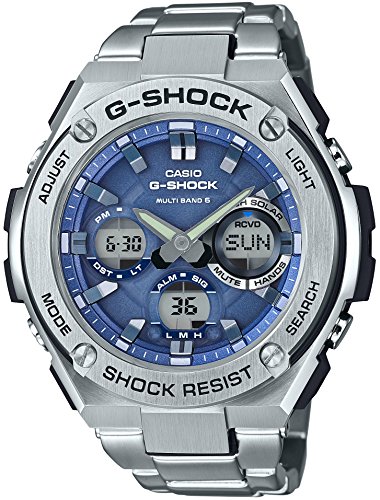 楽天市場】カシオ Gショック GST-W100D-1A2JF G-STEEL 電波