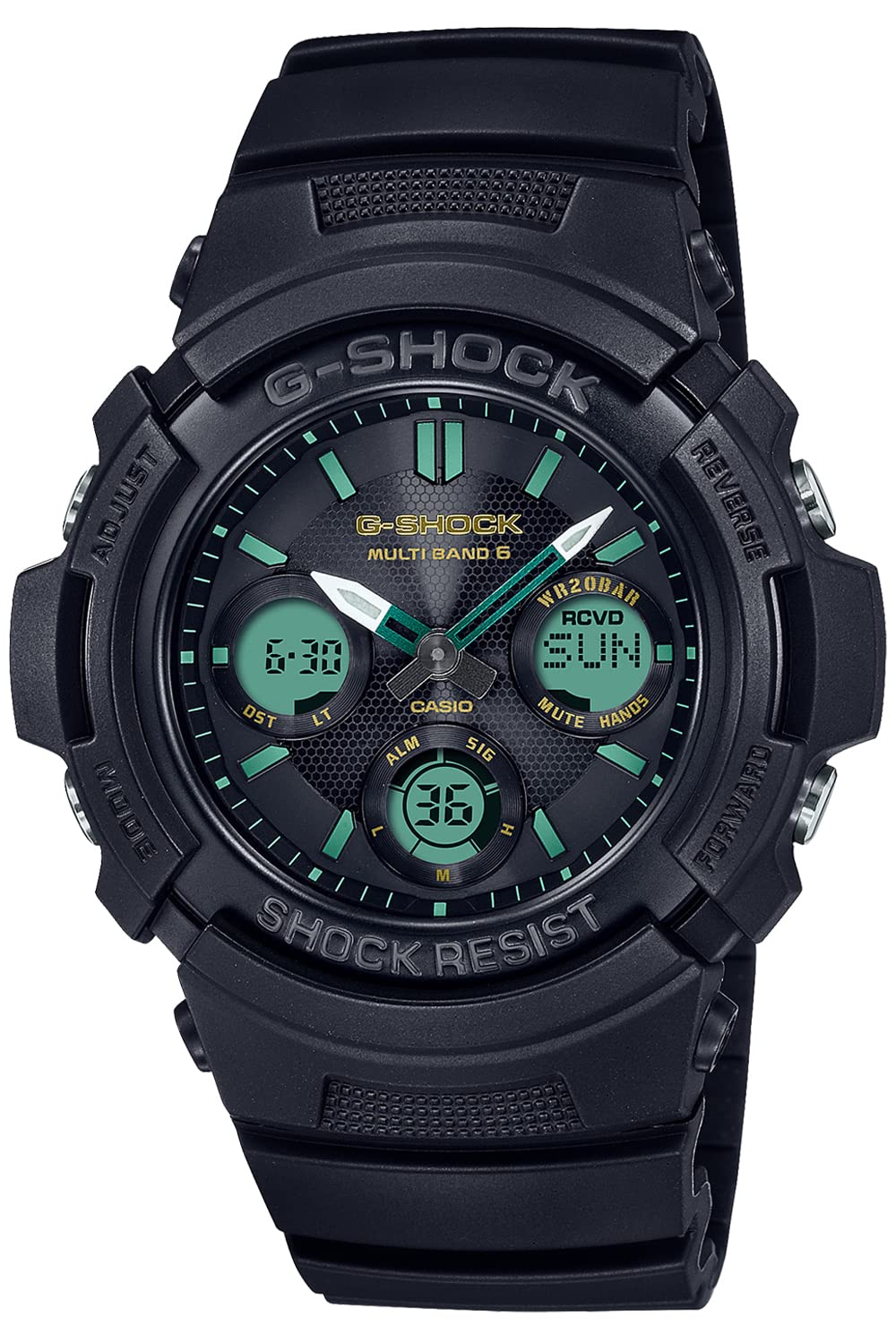 美品　G-SHOCK GA-2100RC-1A Gショック　カシオーク 楽天市場】カシオ CASIO G-SHOCK ジ-ショック 腕時計 メンズ
