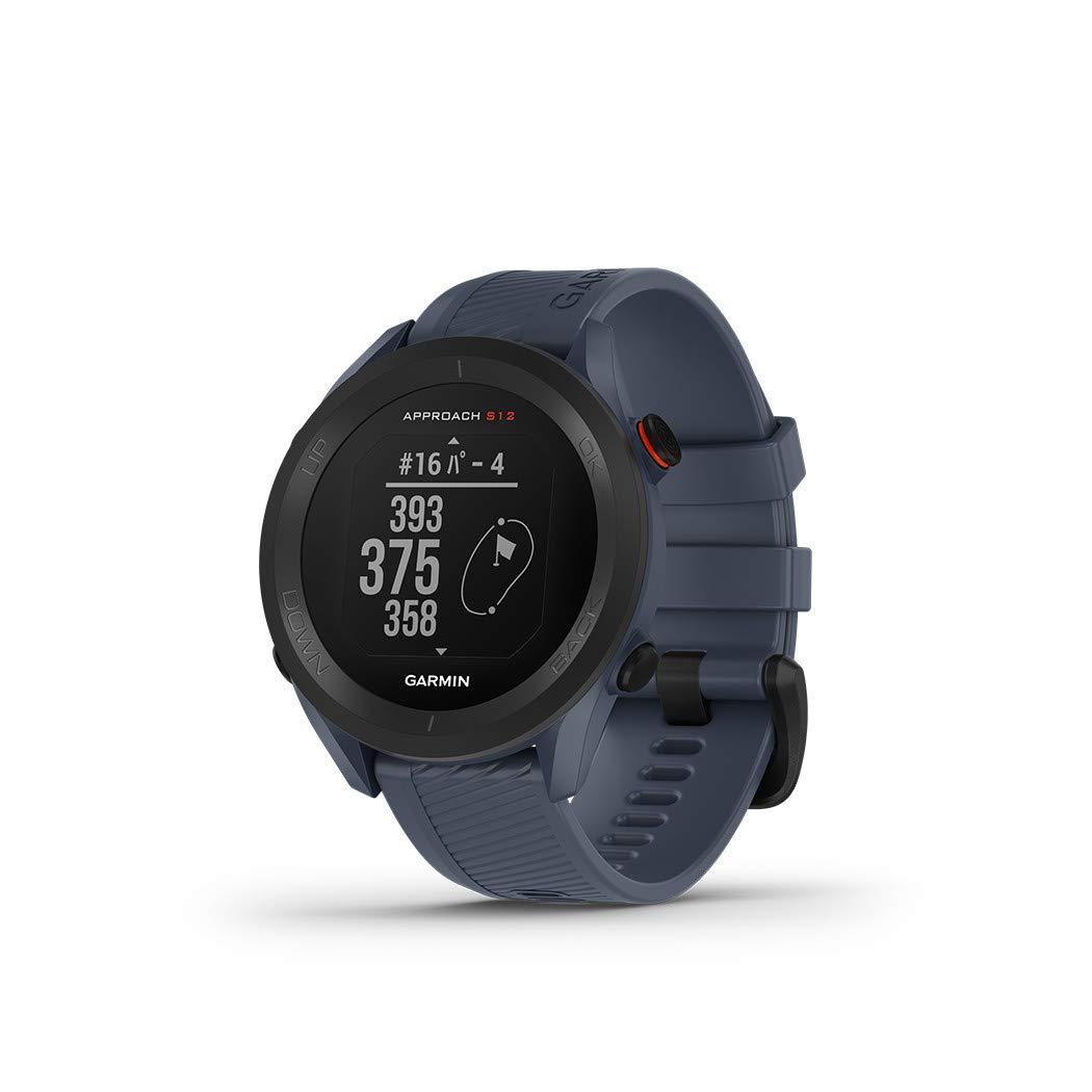 GARMIN(ガーミン) ゴルフナビ GPS Approach S12 Granite Blue 【日本置き目品】 010-02472-21 小