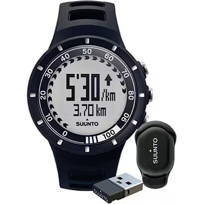 【楽天市場】スント SUUNTO QUEST スピードパック ブラック SS018155000腕時計 時計 GPS 登山 スポーツウォッチ